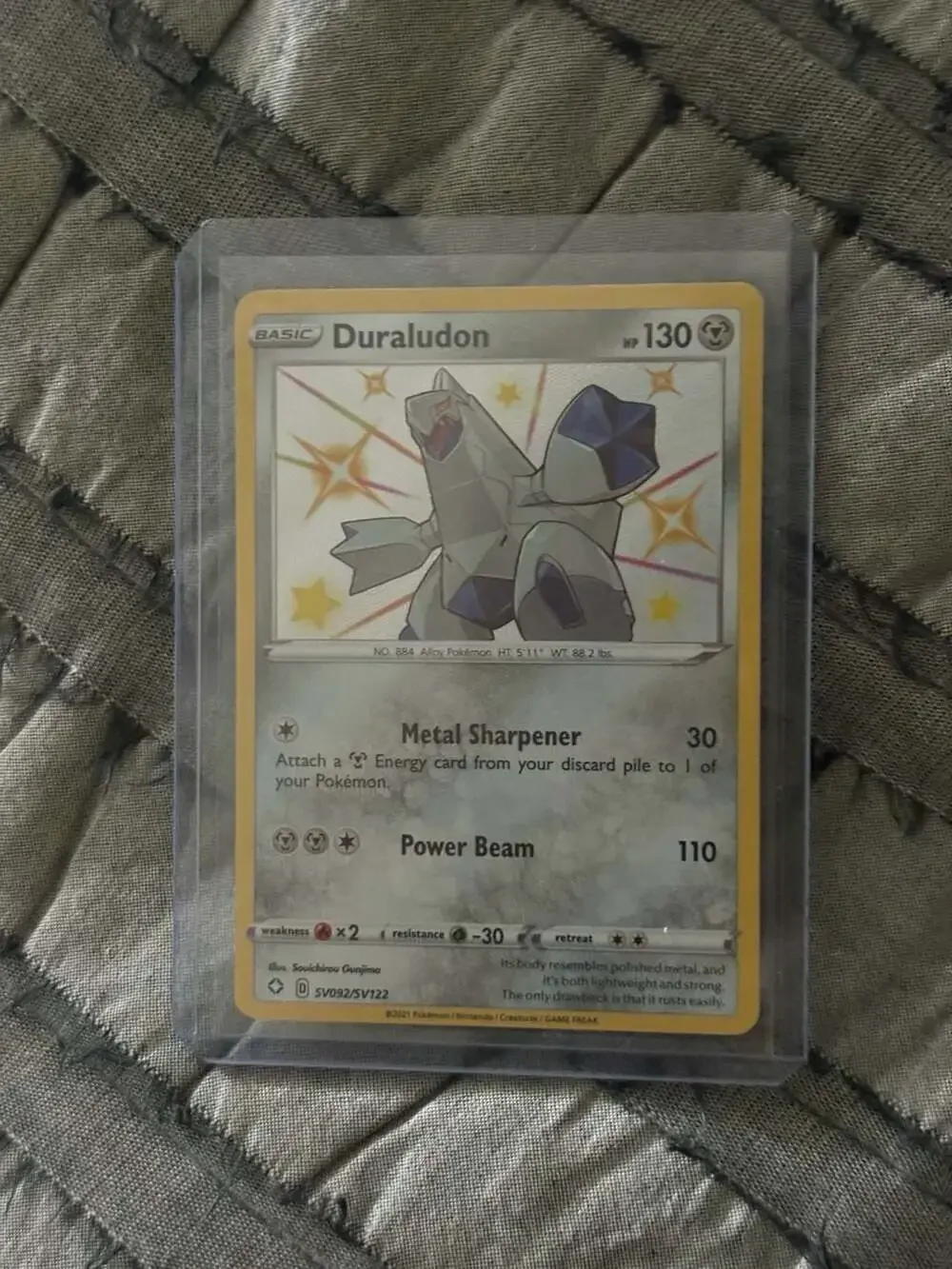 Shining Fates: Duraludon Shiny Rare - SV092/SV122 – ,